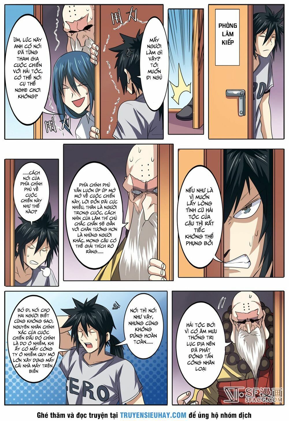 đọc truyện Anh Hùng ? Ta Không Làm Lâu Rồi Chương 62 ảnh 11 tại Thiên Thai Truyện