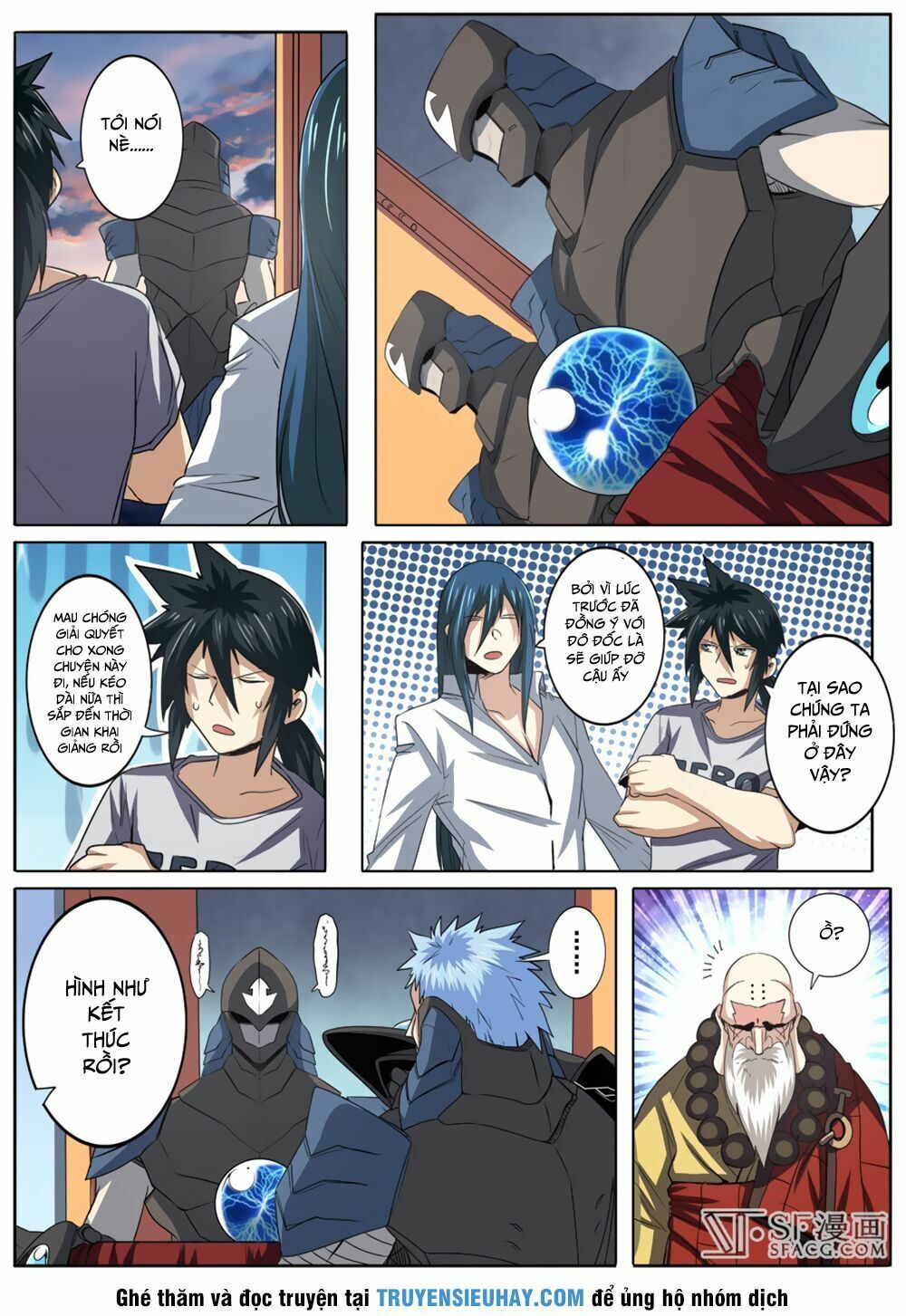 đọc truyện Anh Hùng ? Ta Không Làm Lâu Rồi Chương 63 ảnh 12 tại Thiên Thai Truyện