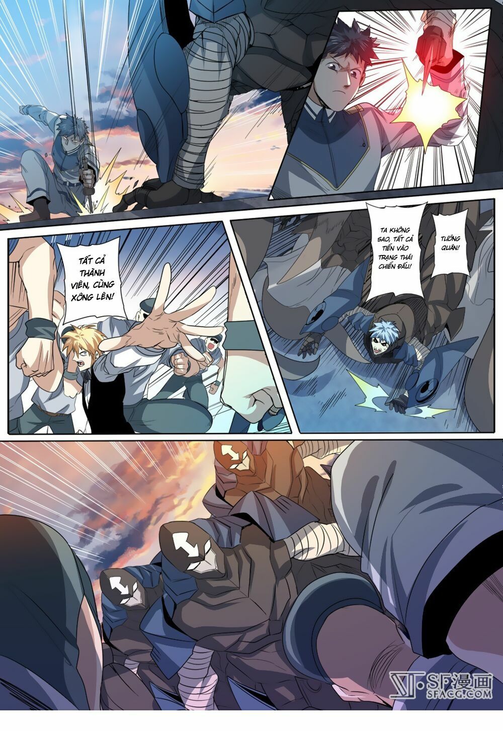 đọc truyện Anh Hùng ? Ta Không Làm Lâu Rồi Chương 63 ảnh 14 tại Thiên Thai Truyện