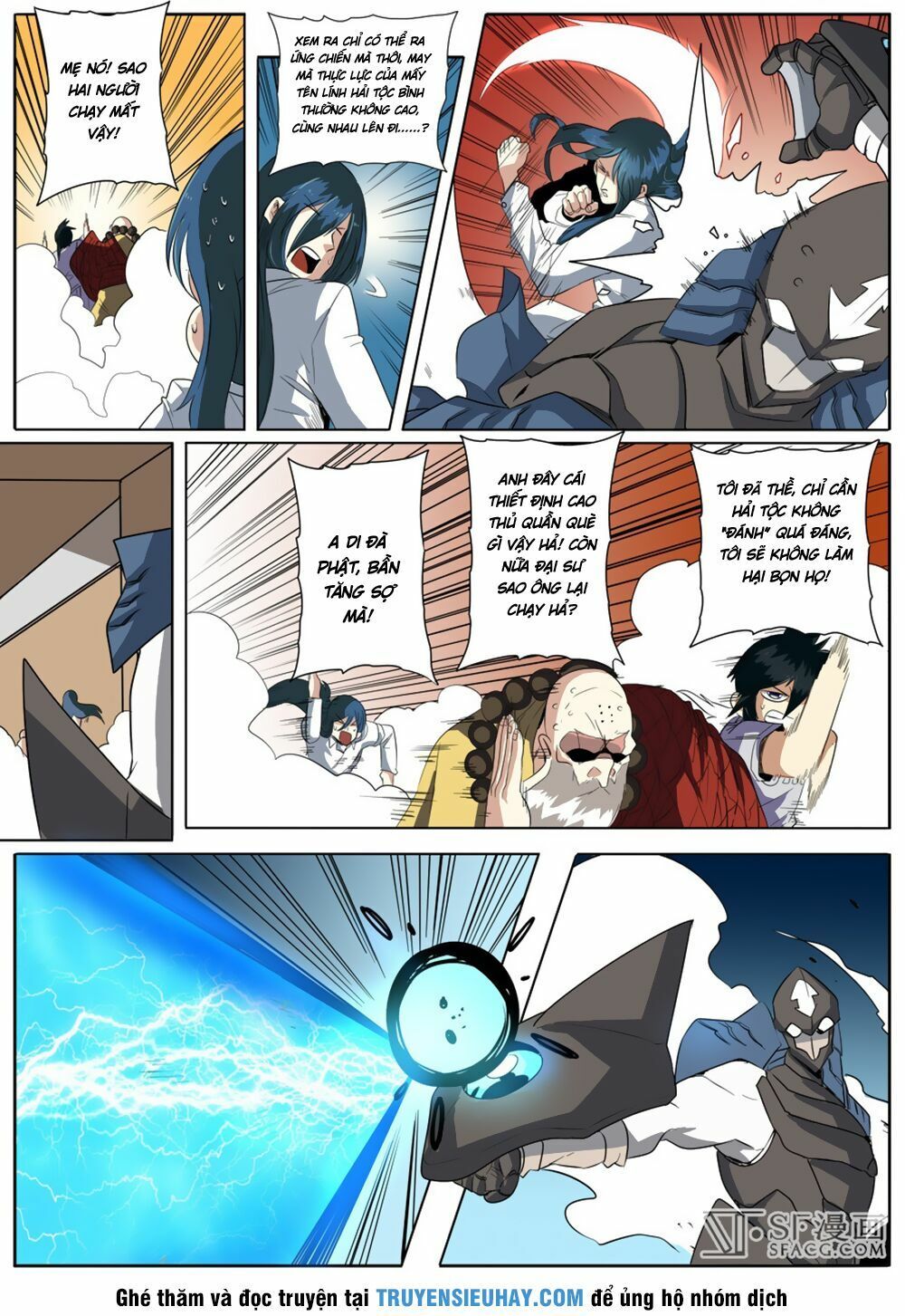 đọc truyện Anh Hùng ? Ta Không Làm Lâu Rồi Chương 63 ảnh 15 tại Thiên Thai Truyện