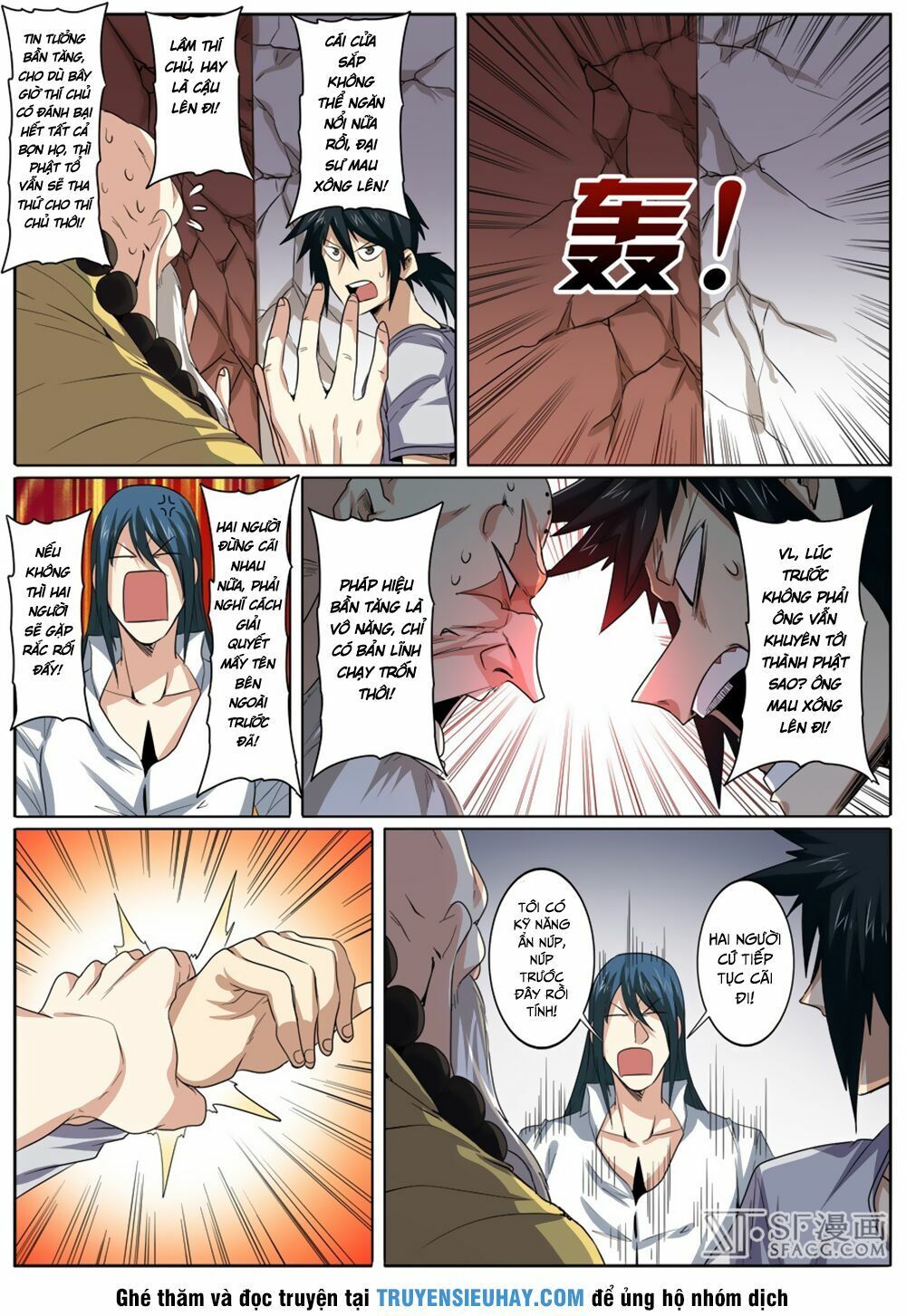 đọc truyện Anh Hùng ? Ta Không Làm Lâu Rồi Chương 63 ảnh 17 tại Thiên Thai Truyện