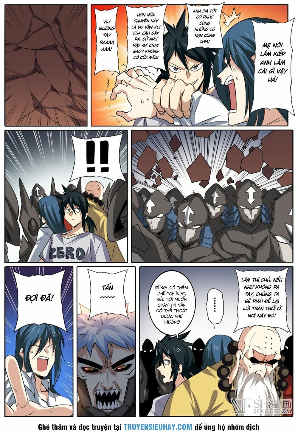 đọc truyện Anh Hùng ? Ta Không Làm Lâu Rồi Chương 63 ảnh 18 tại Thiên Thai Truyện