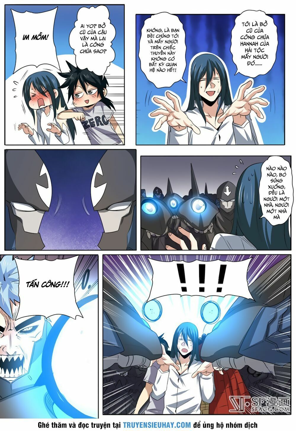 đọc truyện Anh Hùng ? Ta Không Làm Lâu Rồi Chương 63 ảnh 19 tại Thiên Thai Truyện