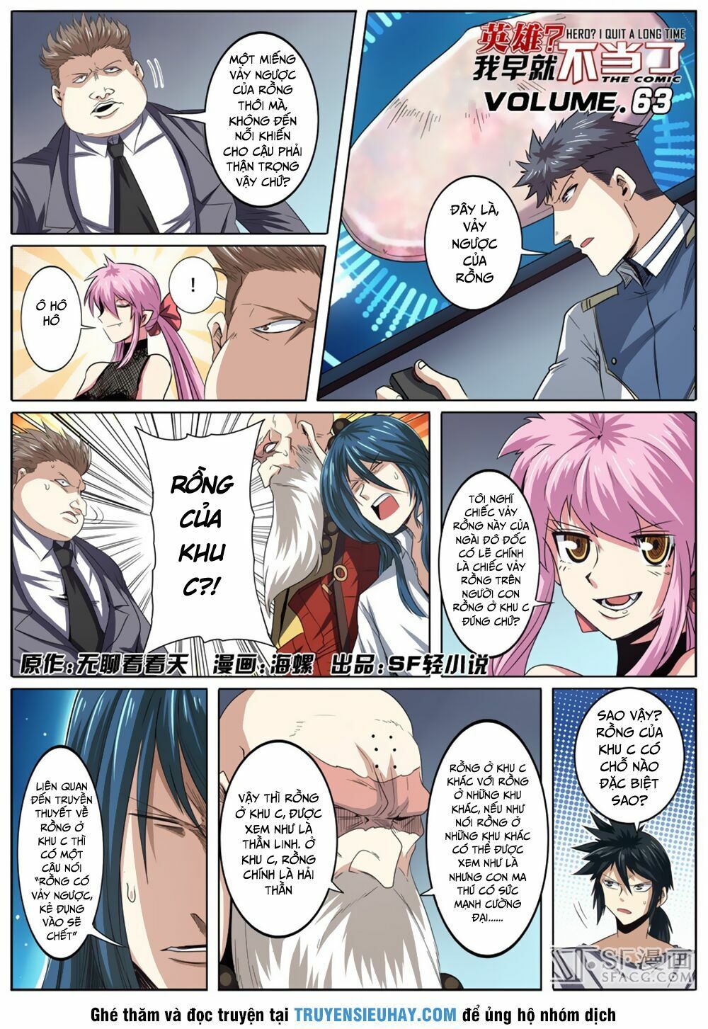 đọc truyện Anh Hùng ? Ta Không Làm Lâu Rồi Chương 63 ảnh 4 tại Thiên Thai Truyện