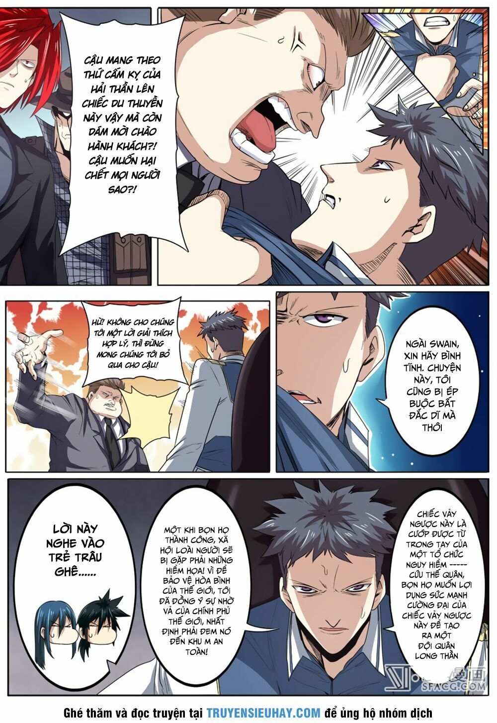 đọc truyện Anh Hùng ? Ta Không Làm Lâu Rồi Chương 63 ảnh 5 tại Thiên Thai Truyện