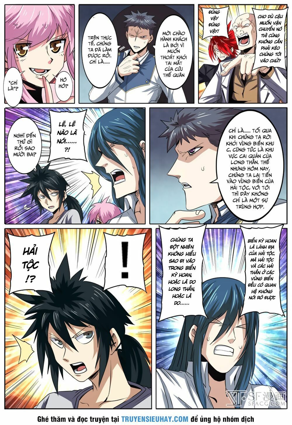 đọc truyện Anh Hùng ? Ta Không Làm Lâu Rồi Chương 63 ảnh 6 tại Thiên Thai Truyện