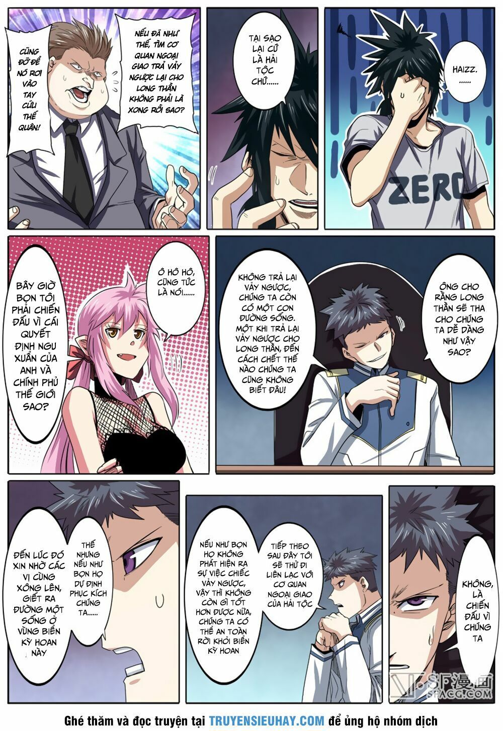 đọc truyện Anh Hùng ? Ta Không Làm Lâu Rồi Chương 63 ảnh 7 tại Thiên Thai Truyện