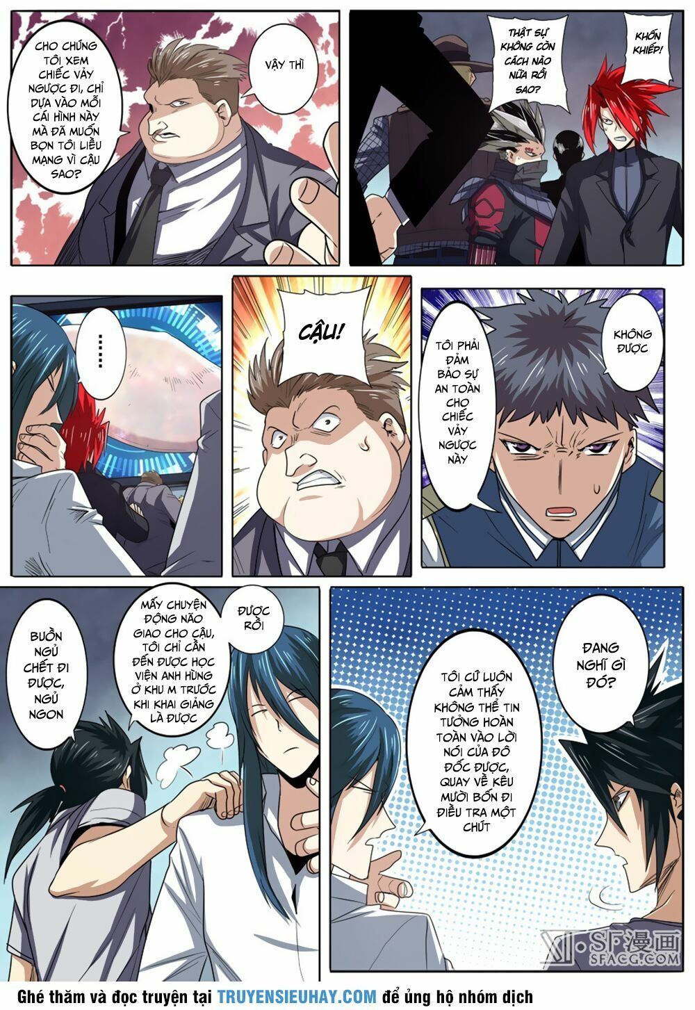 đọc truyện Anh Hùng ? Ta Không Làm Lâu Rồi Chương 63 ảnh 8 tại Thiên Thai Truyện