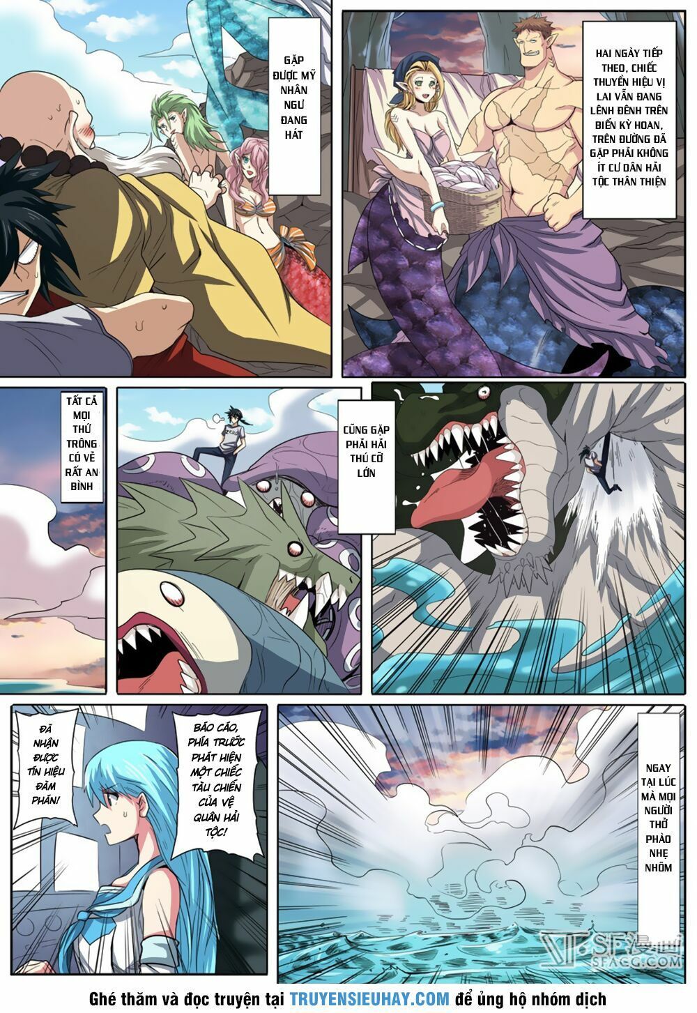 đọc truyện Anh Hùng ? Ta Không Làm Lâu Rồi Chương 63 ảnh 9 tại Thiên Thai Truyện