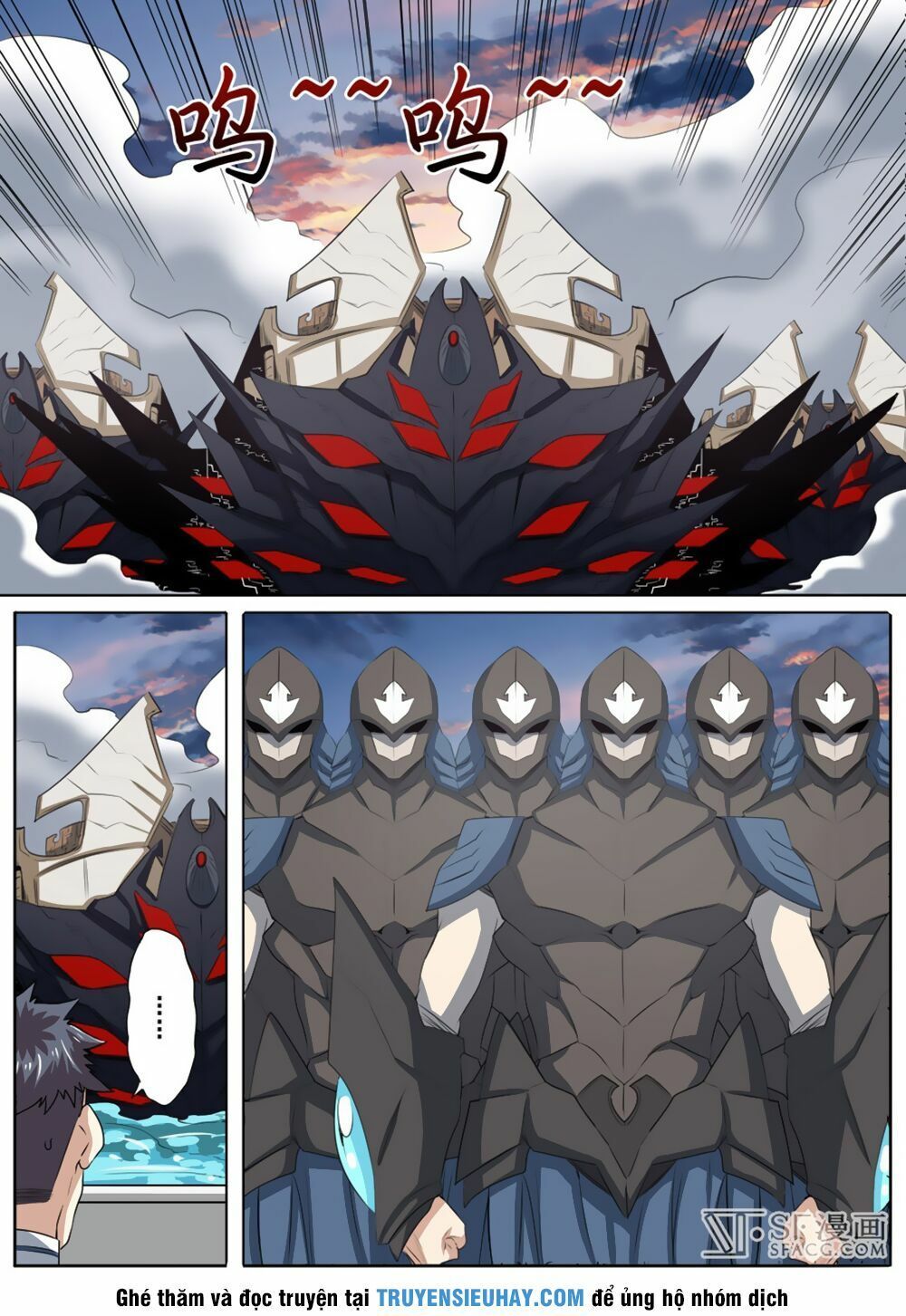 đọc truyện Anh Hùng ? Ta Không Làm Lâu Rồi Chương 63 ảnh 10 tại Thiên Thai Truyện