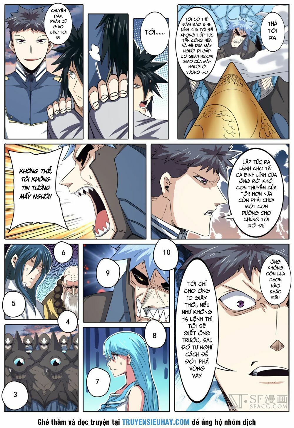 đọc truyện Anh Hùng ? Ta Không Làm Lâu Rồi Chương 64 ảnh 12 tại Thiên Thai Truyện