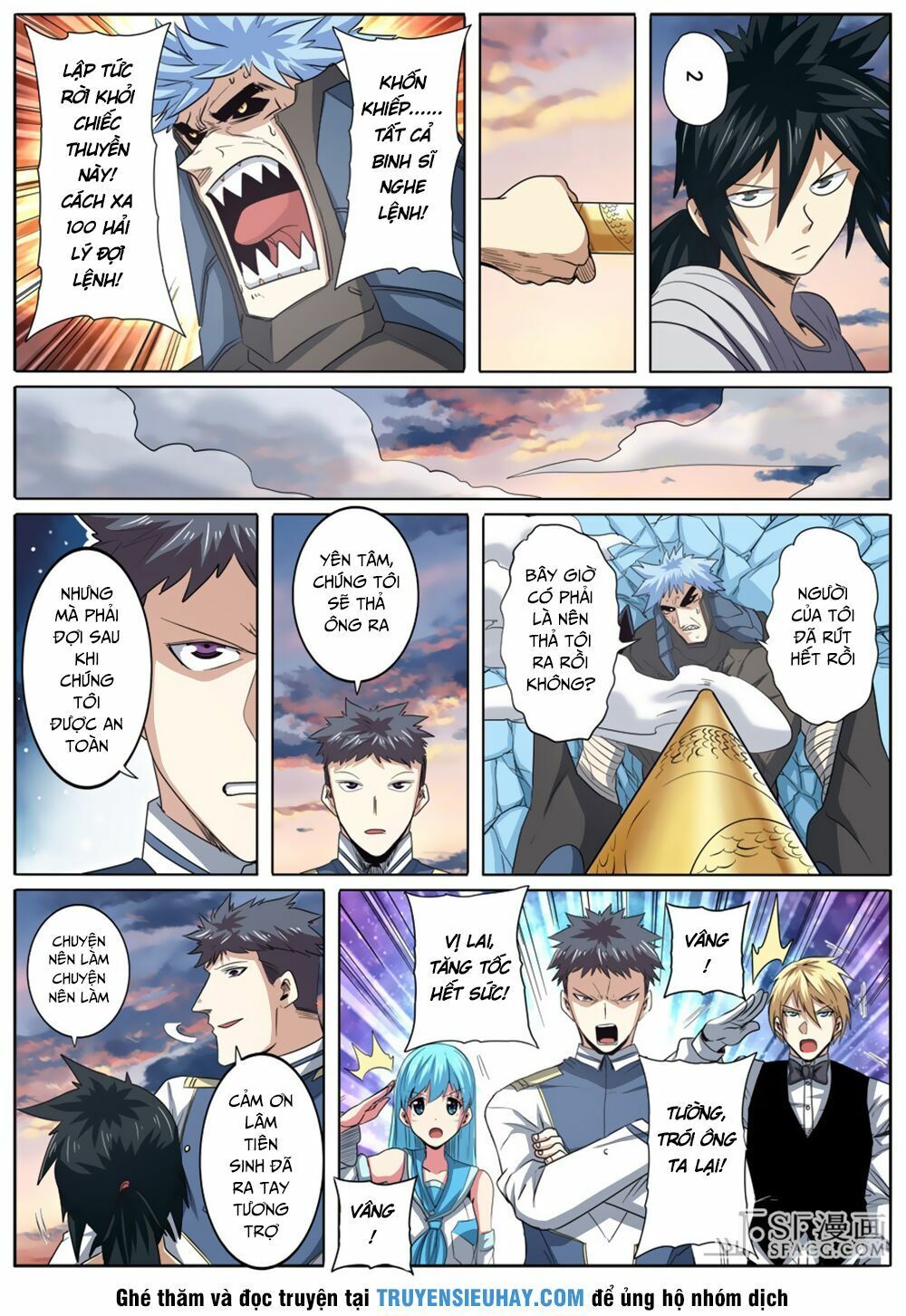 đọc truyện Anh Hùng ? Ta Không Làm Lâu Rồi Chương 64 ảnh 13 tại Thiên Thai Truyện