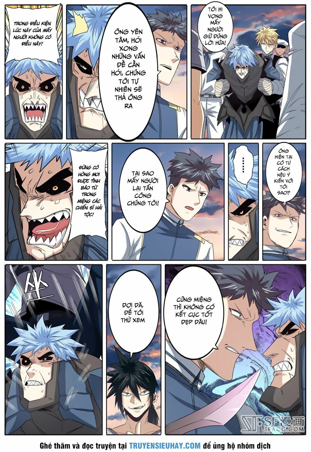 đọc truyện Anh Hùng ? Ta Không Làm Lâu Rồi Chương 64 ảnh 14 tại Thiên Thai Truyện