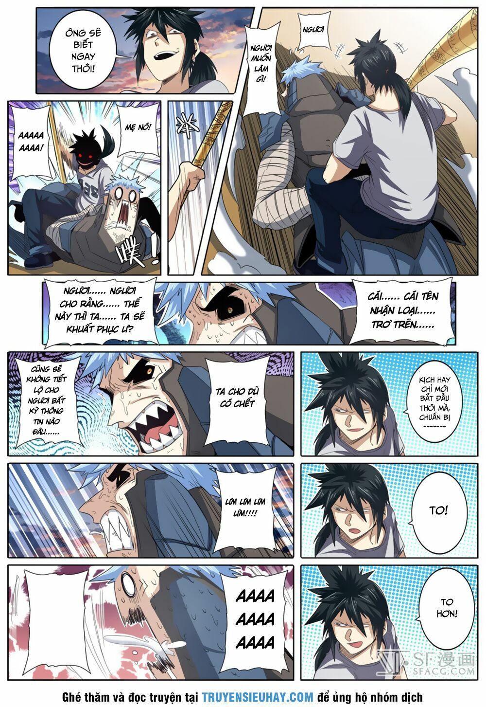 đọc truyện Anh Hùng ? Ta Không Làm Lâu Rồi Chương 64 ảnh 15 tại Thiên Thai Truyện