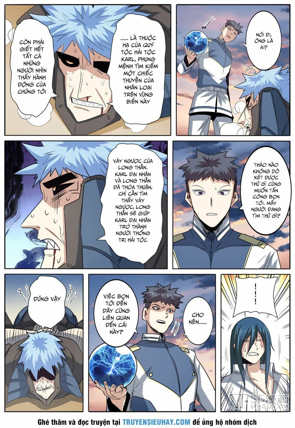 đọc truyện Anh Hùng ? Ta Không Làm Lâu Rồi Chương 64 ảnh 17 tại Thiên Thai Truyện