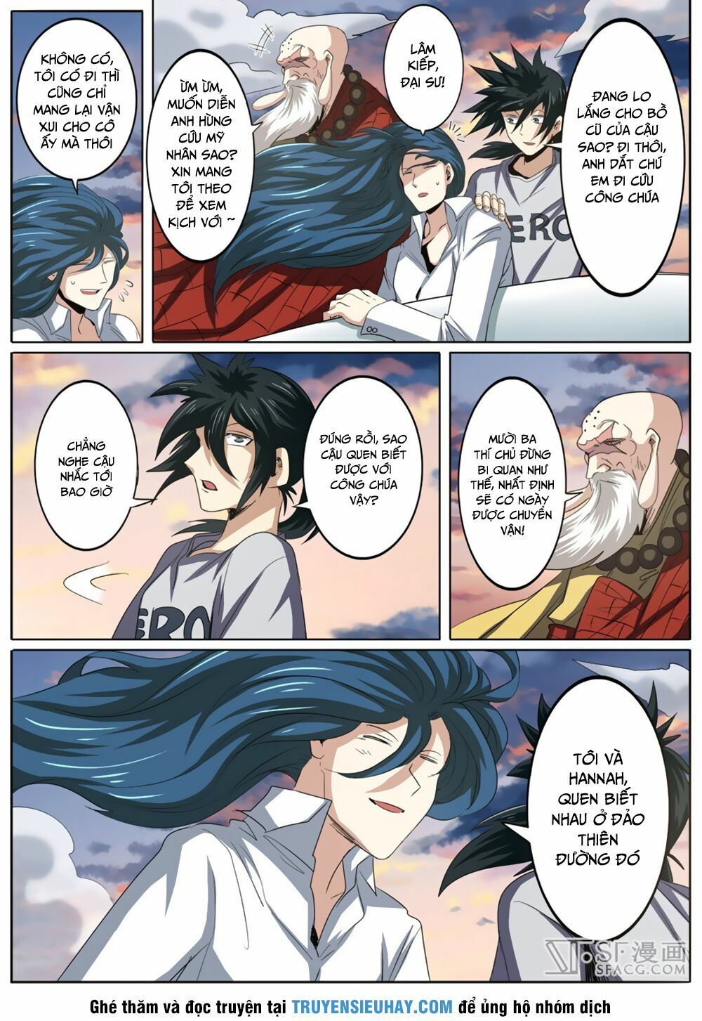 đọc truyện Anh Hùng ? Ta Không Làm Lâu Rồi Chương 64 ảnh 20 tại Thiên Thai Truyện