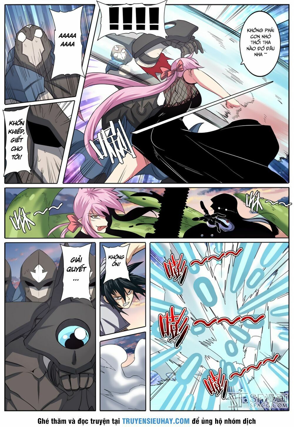 đọc truyện Anh Hùng ? Ta Không Làm Lâu Rồi Chương 64 ảnh 5 tại Thiên Thai Truyện