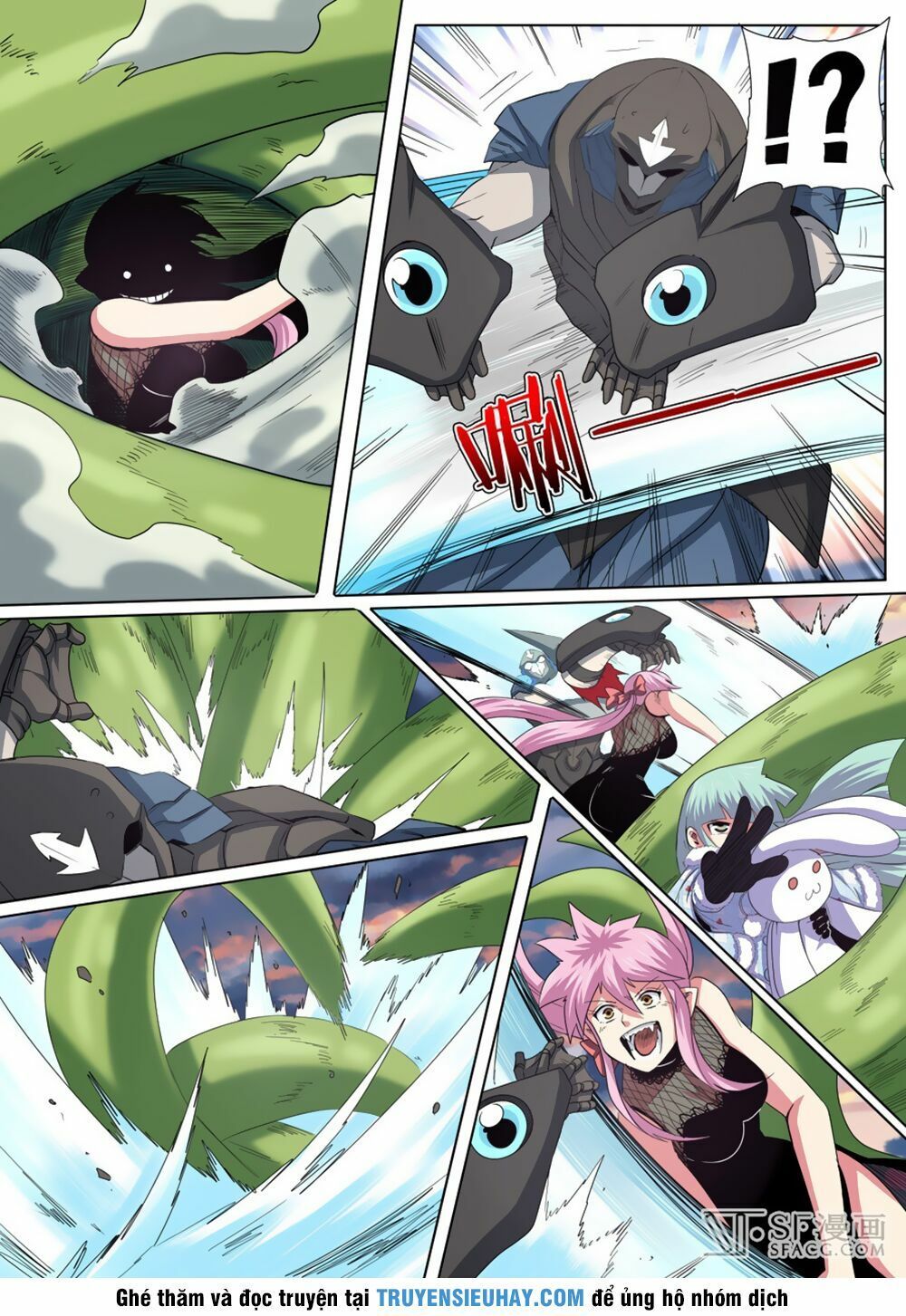 đọc truyện Anh Hùng ? Ta Không Làm Lâu Rồi Chương 64 ảnh 6 tại Thiên Thai Truyện