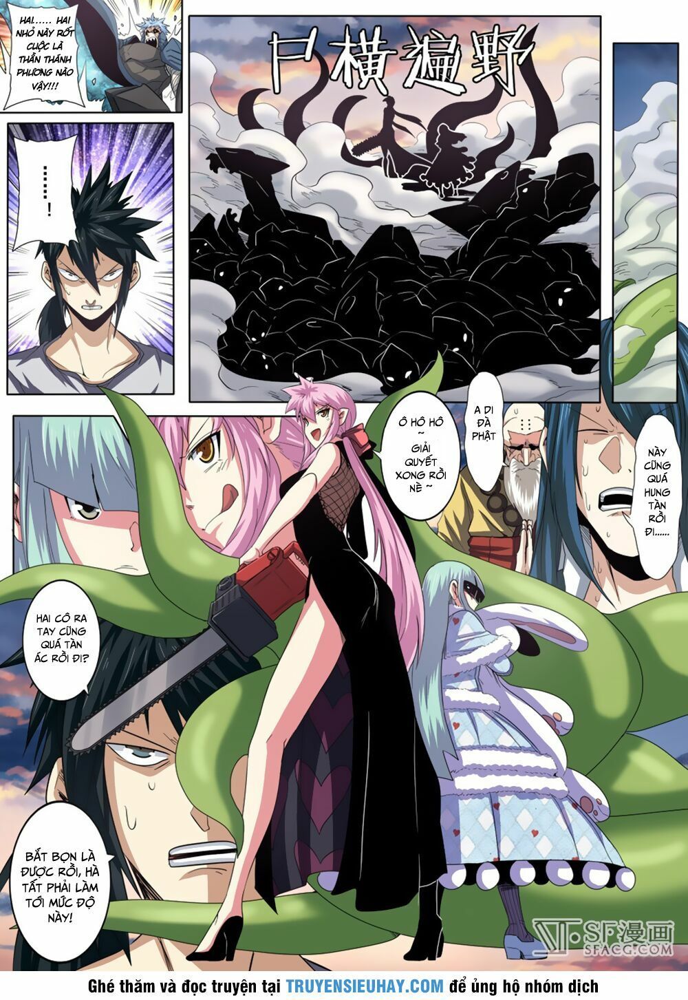 đọc truyện Anh Hùng ? Ta Không Làm Lâu Rồi Chương 64 ảnh 7 tại Thiên Thai Truyện