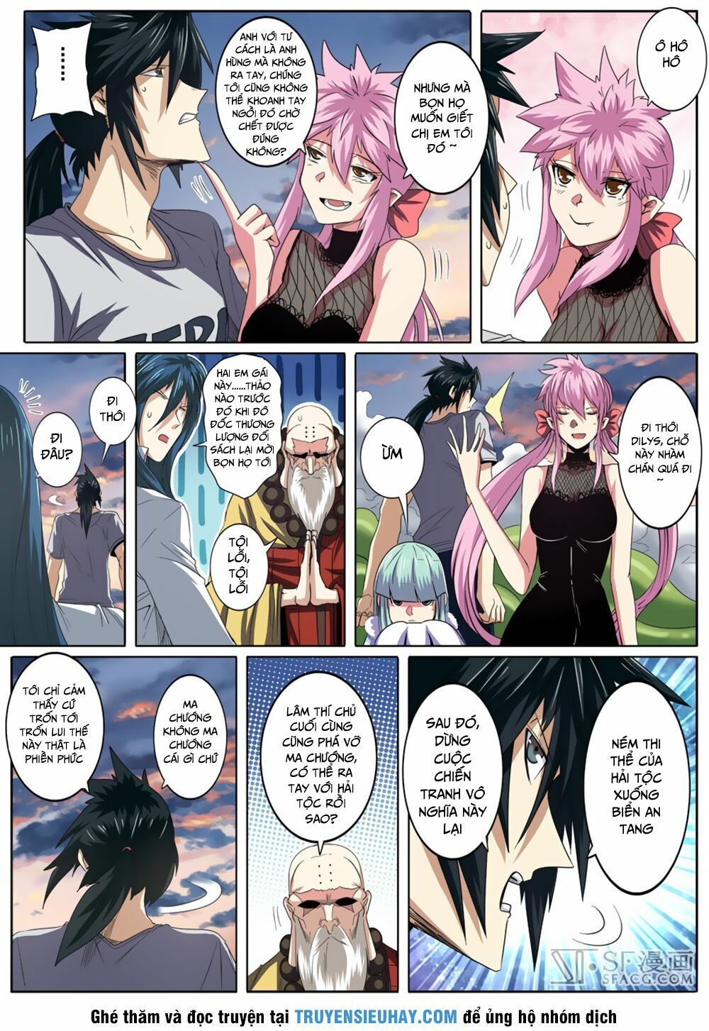 đọc truyện Anh Hùng ? Ta Không Làm Lâu Rồi Chương 64 ảnh 8 tại Thiên Thai Truyện