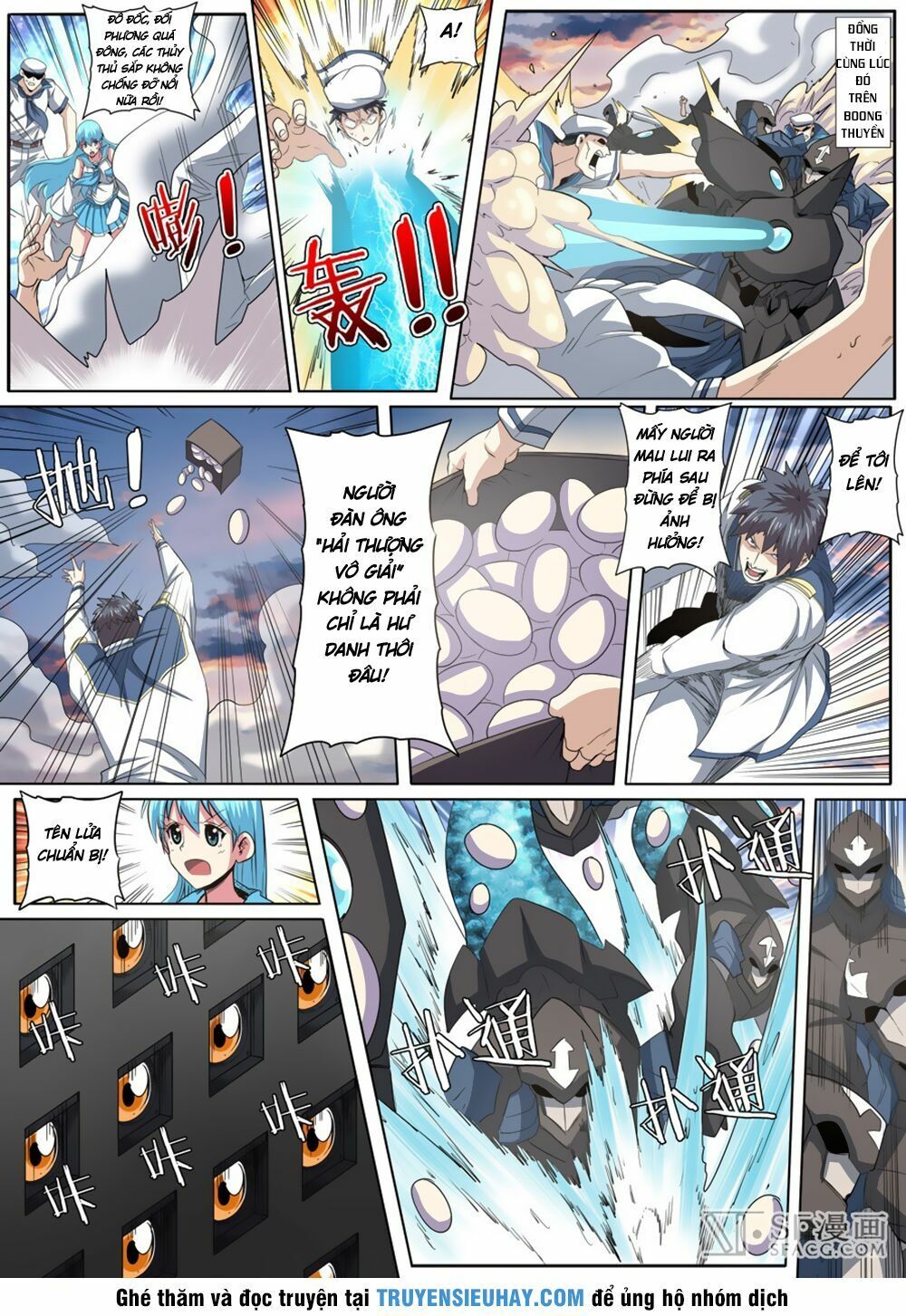 đọc truyện Anh Hùng ? Ta Không Làm Lâu Rồi Chương 64 ảnh 9 tại Thiên Thai Truyện