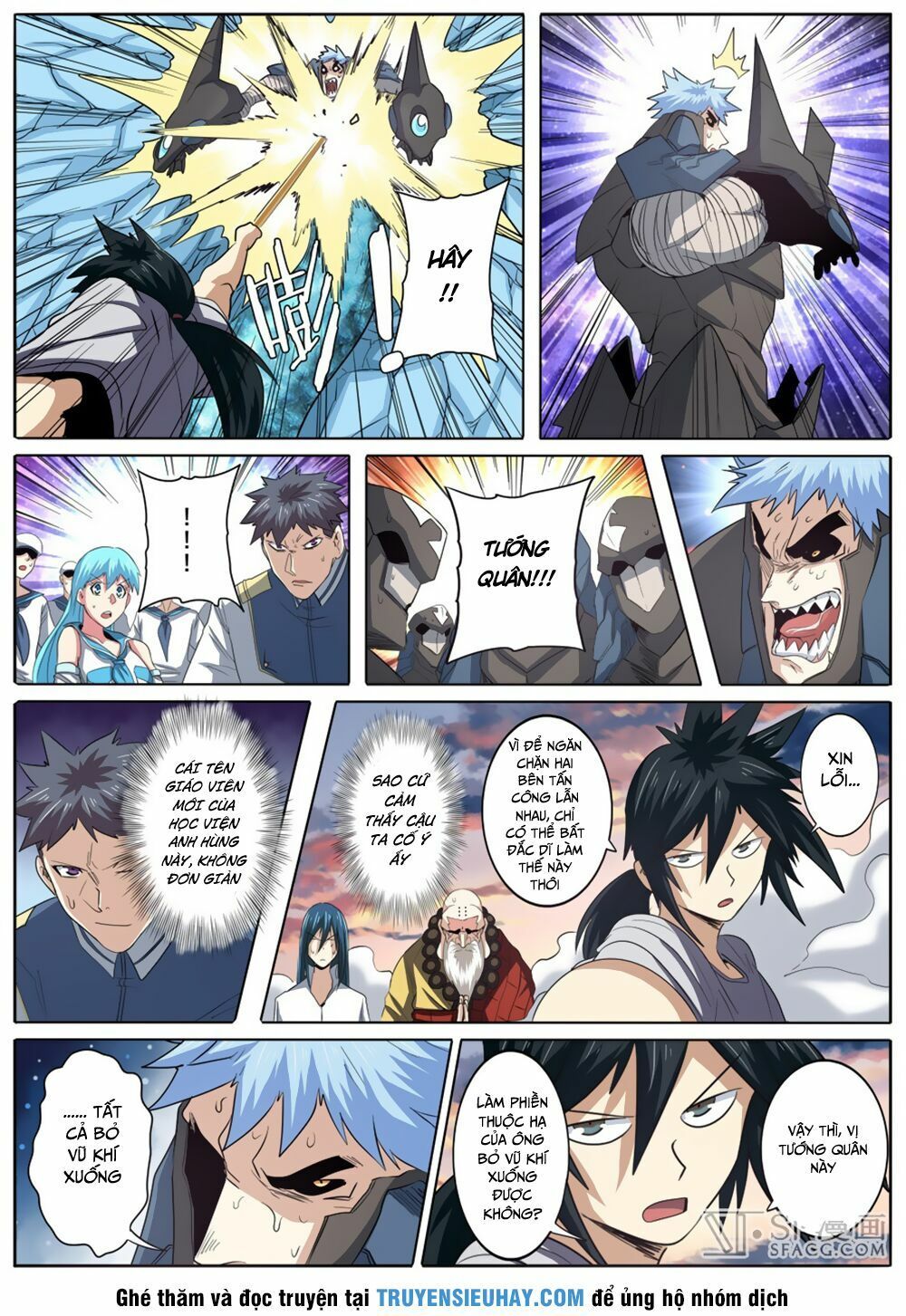 đọc truyện Anh Hùng ? Ta Không Làm Lâu Rồi Chương 64 ảnh 11 tại Thiên Thai Truyện