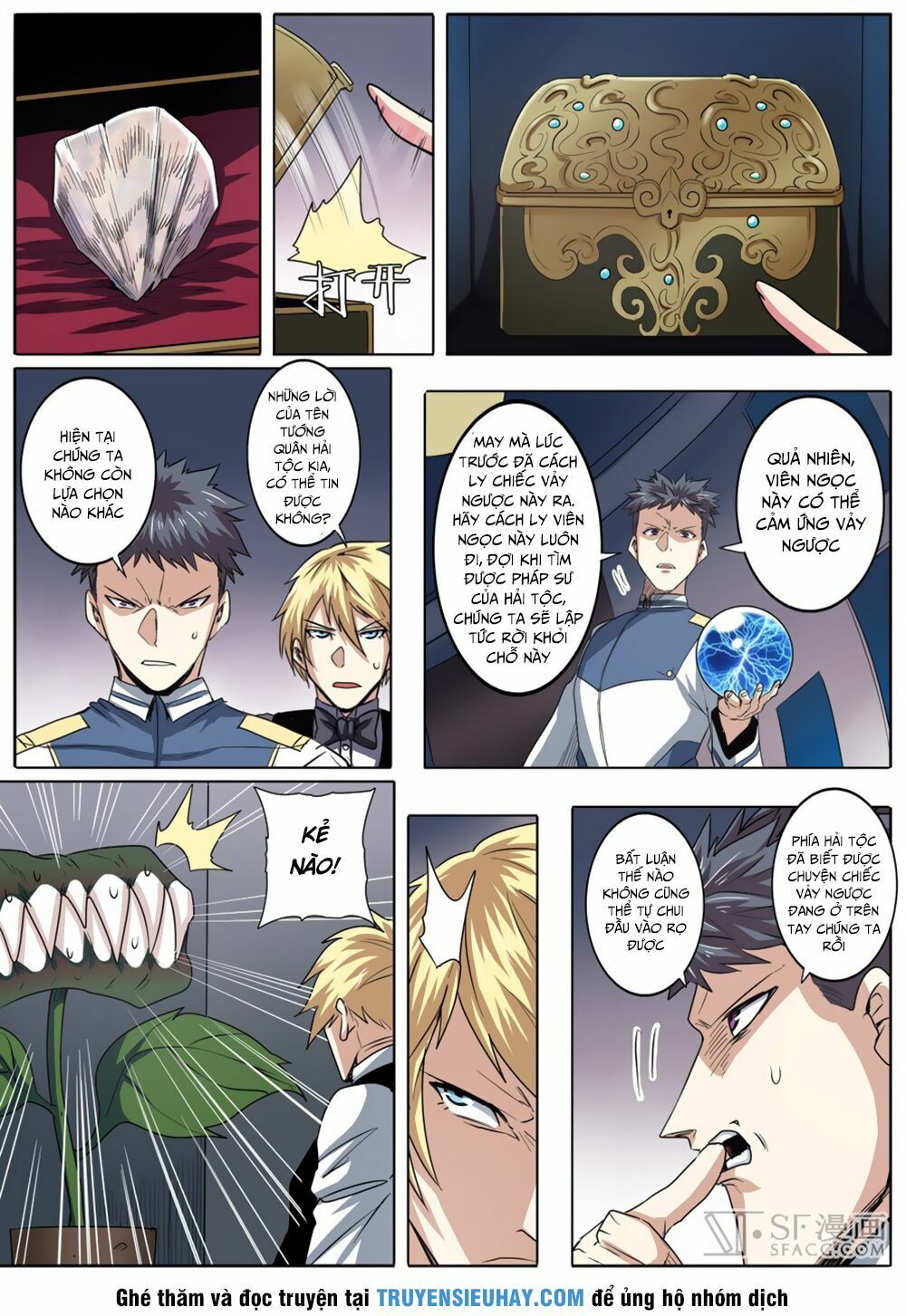 đọc truyện Anh Hùng ? Ta Không Làm Lâu Rồi Chương 65 ảnh 12 tại Thiên Thai Truyện