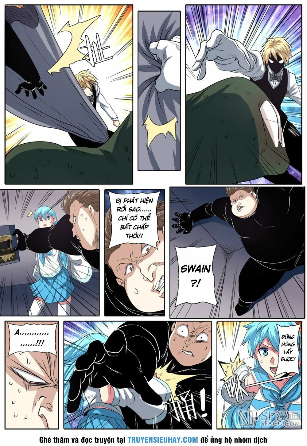 đọc truyện Anh Hùng ? Ta Không Làm Lâu Rồi Chương 65 ảnh 13 tại Thiên Thai Truyện