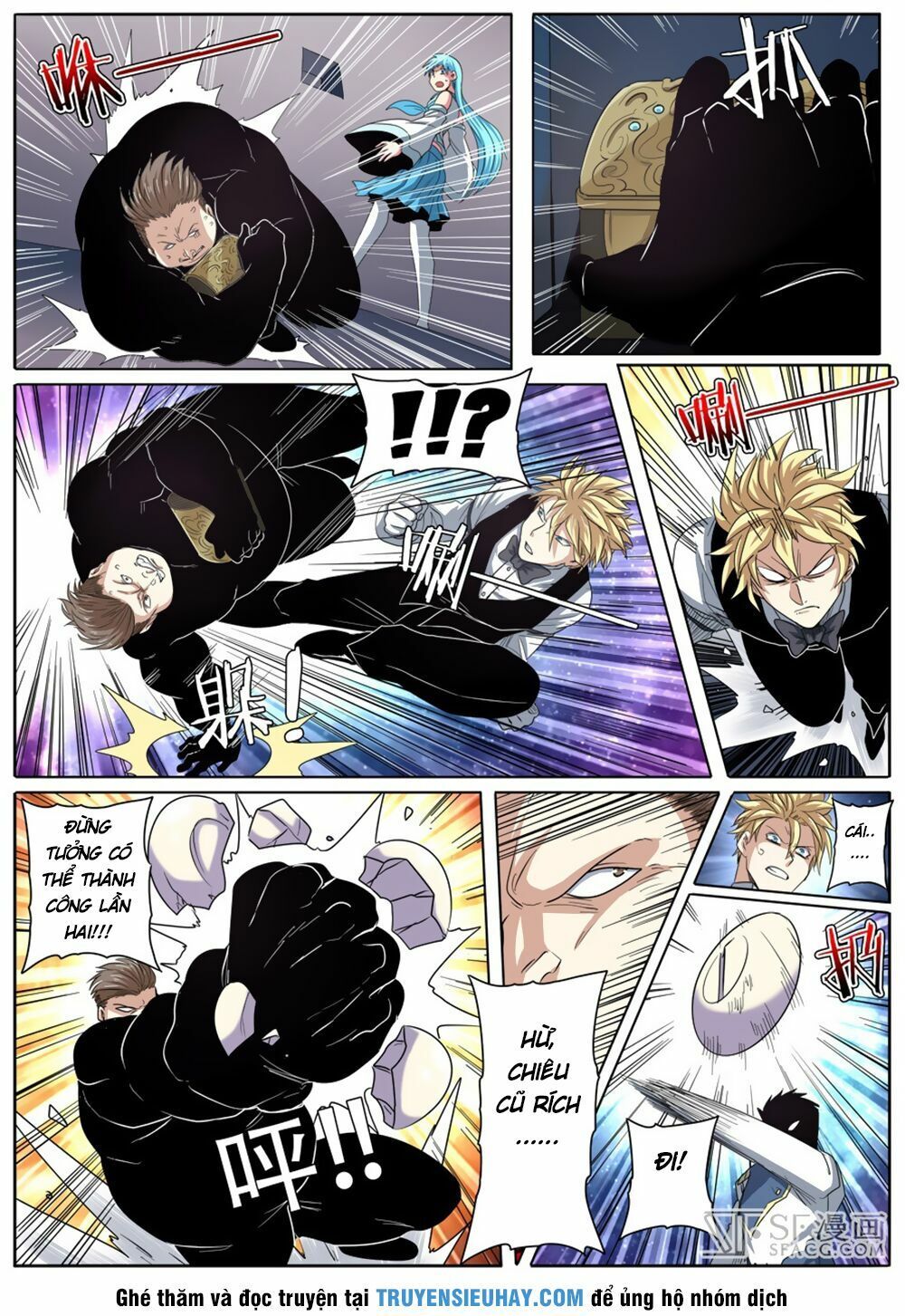 đọc truyện Anh Hùng ? Ta Không Làm Lâu Rồi Chương 65 ảnh 14 tại Thiên Thai Truyện