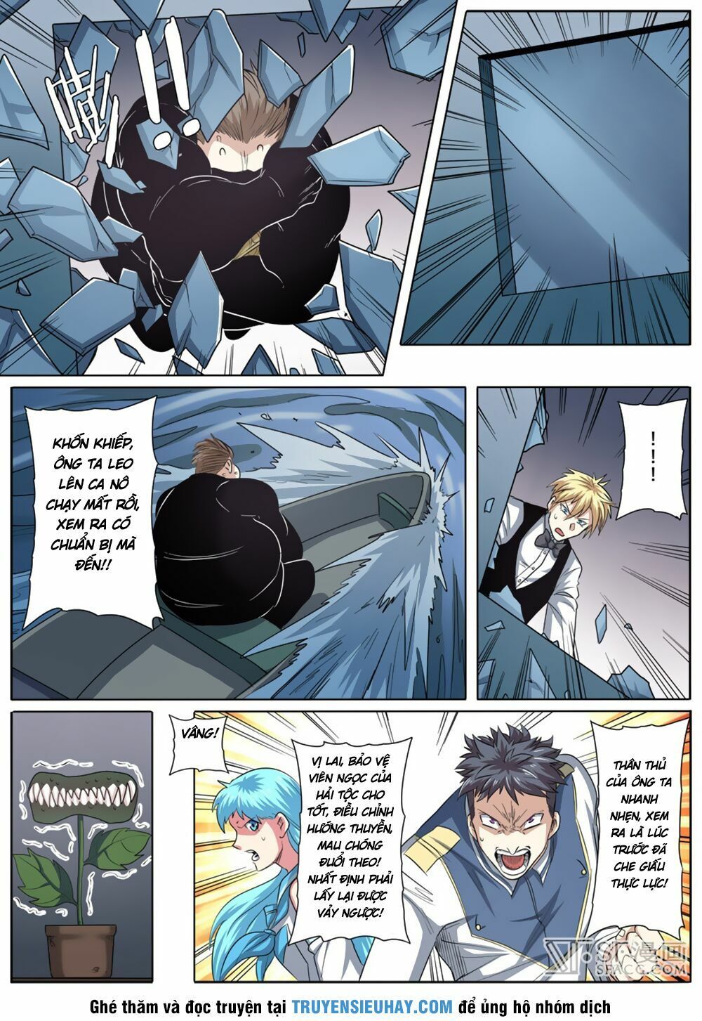 đọc truyện Anh Hùng ? Ta Không Làm Lâu Rồi Chương 65 ảnh 15 tại Thiên Thai Truyện