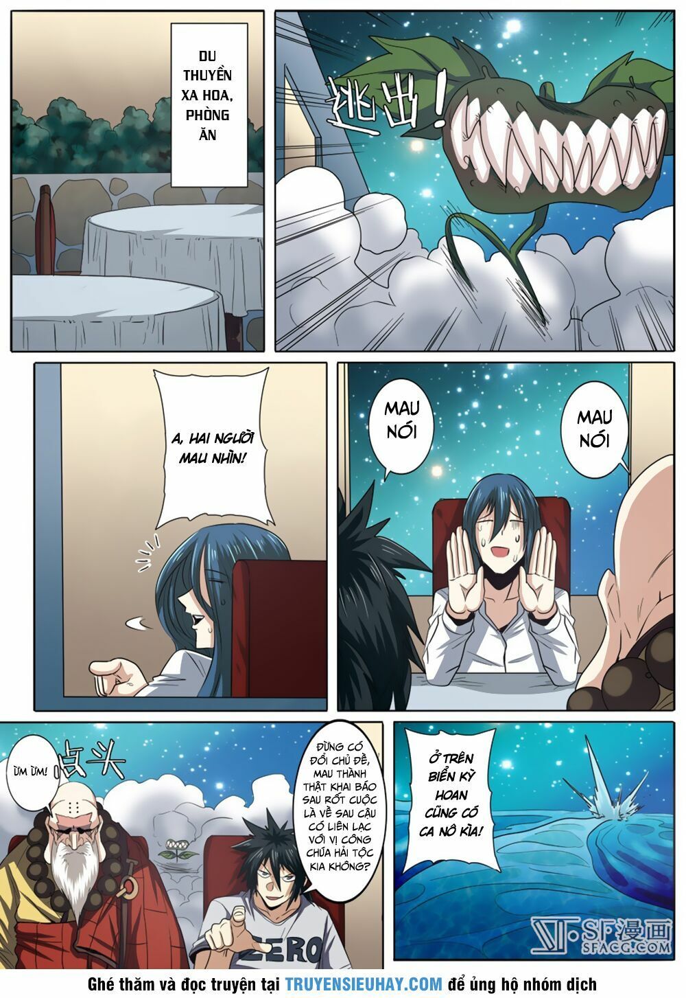 đọc truyện Anh Hùng ? Ta Không Làm Lâu Rồi Chương 65 ảnh 16 tại Thiên Thai Truyện