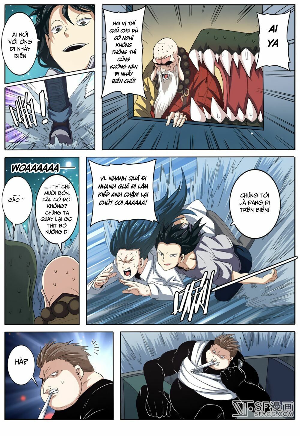 đọc truyện Anh Hùng ? Ta Không Làm Lâu Rồi Chương 65 ảnh 18 tại Thiên Thai Truyện