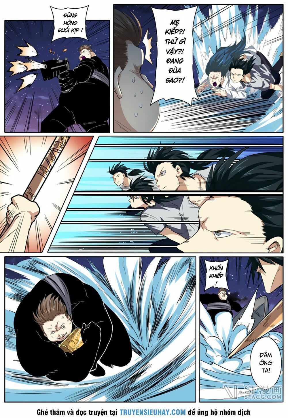 đọc truyện Anh Hùng ? Ta Không Làm Lâu Rồi Chương 65 ảnh 19 tại Thiên Thai Truyện