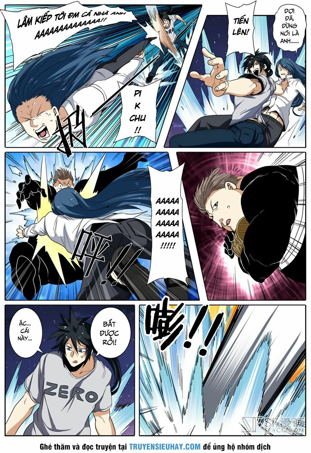 đọc truyện Anh Hùng ? Ta Không Làm Lâu Rồi Chương 65 ảnh 20 tại Thiên Thai Truyện