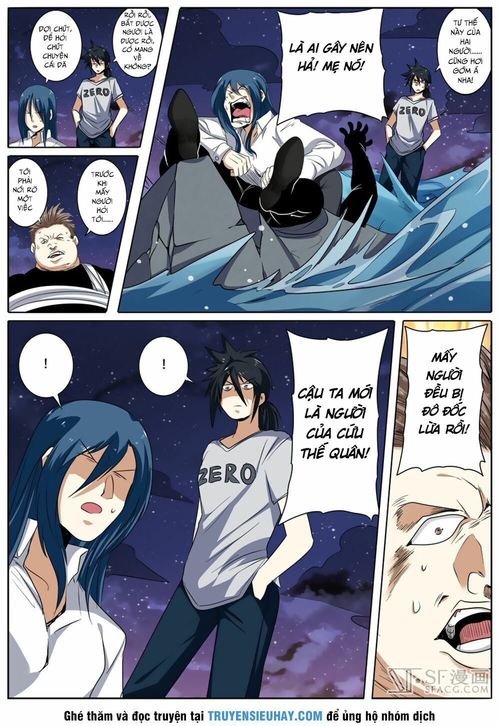 đọc truyện Anh Hùng ? Ta Không Làm Lâu Rồi Chương 65 ảnh 21 tại Thiên Thai Truyện