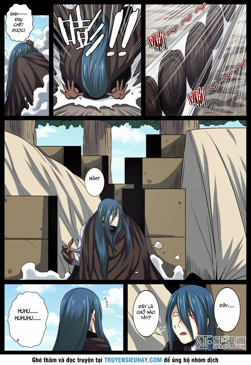 đọc truyện Anh Hùng ? Ta Không Làm Lâu Rồi Chương 65 ảnh 5 tại Thiên Thai Truyện