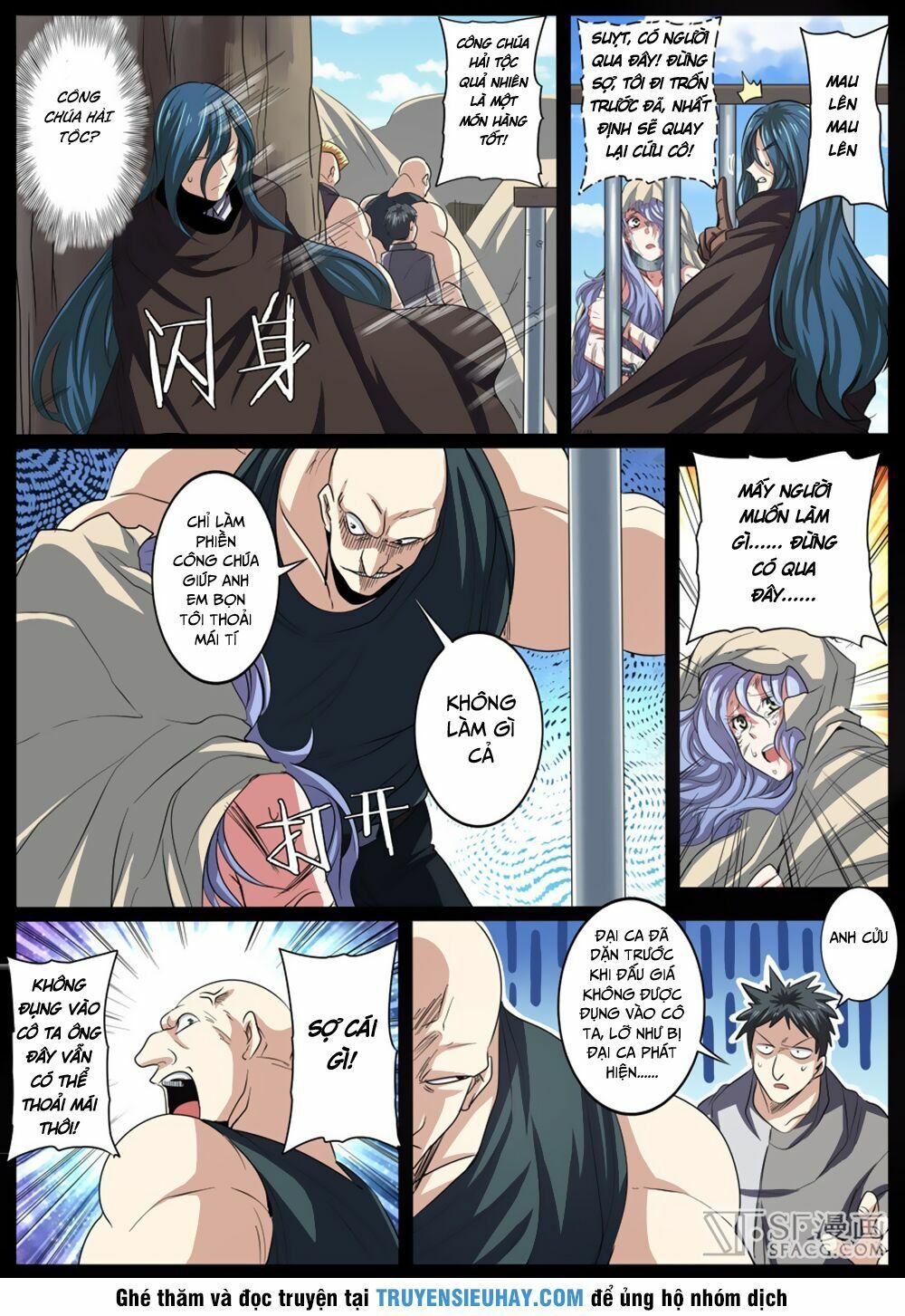 đọc truyện Anh Hùng ? Ta Không Làm Lâu Rồi Chương 65 ảnh 7 tại Thiên Thai Truyện