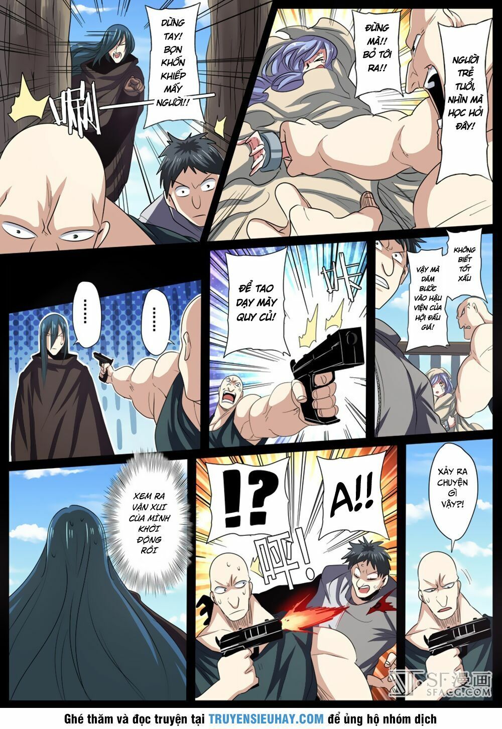 đọc truyện Anh Hùng ? Ta Không Làm Lâu Rồi Chương 65 ảnh 8 tại Thiên Thai Truyện