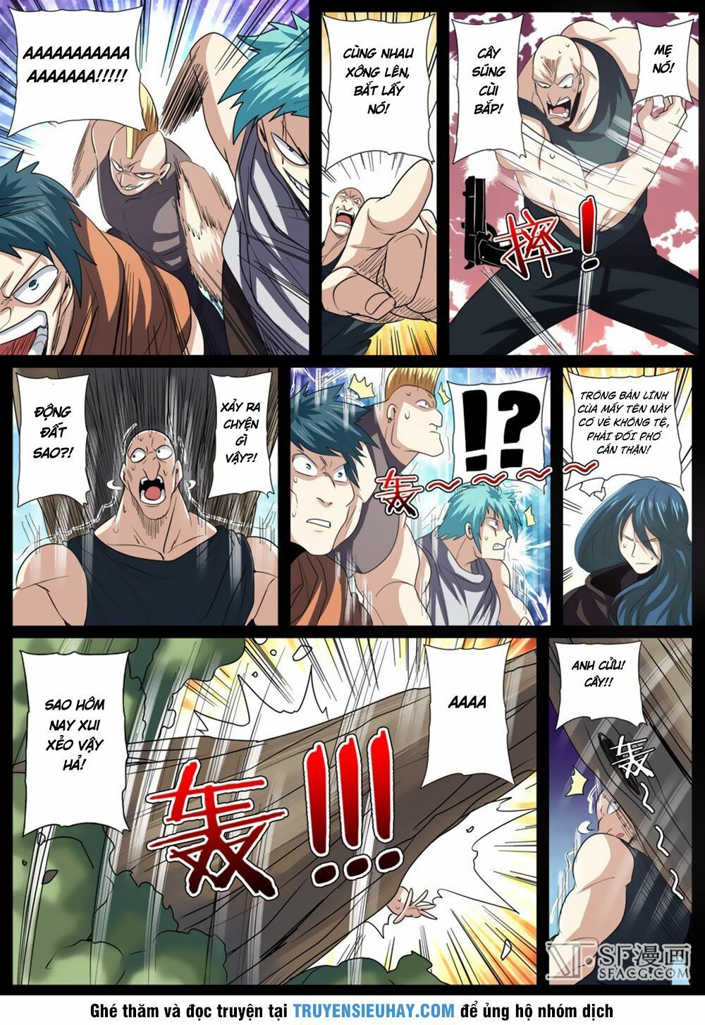 đọc truyện Anh Hùng ? Ta Không Làm Lâu Rồi Chương 65 ảnh 9 tại Thiên Thai Truyện