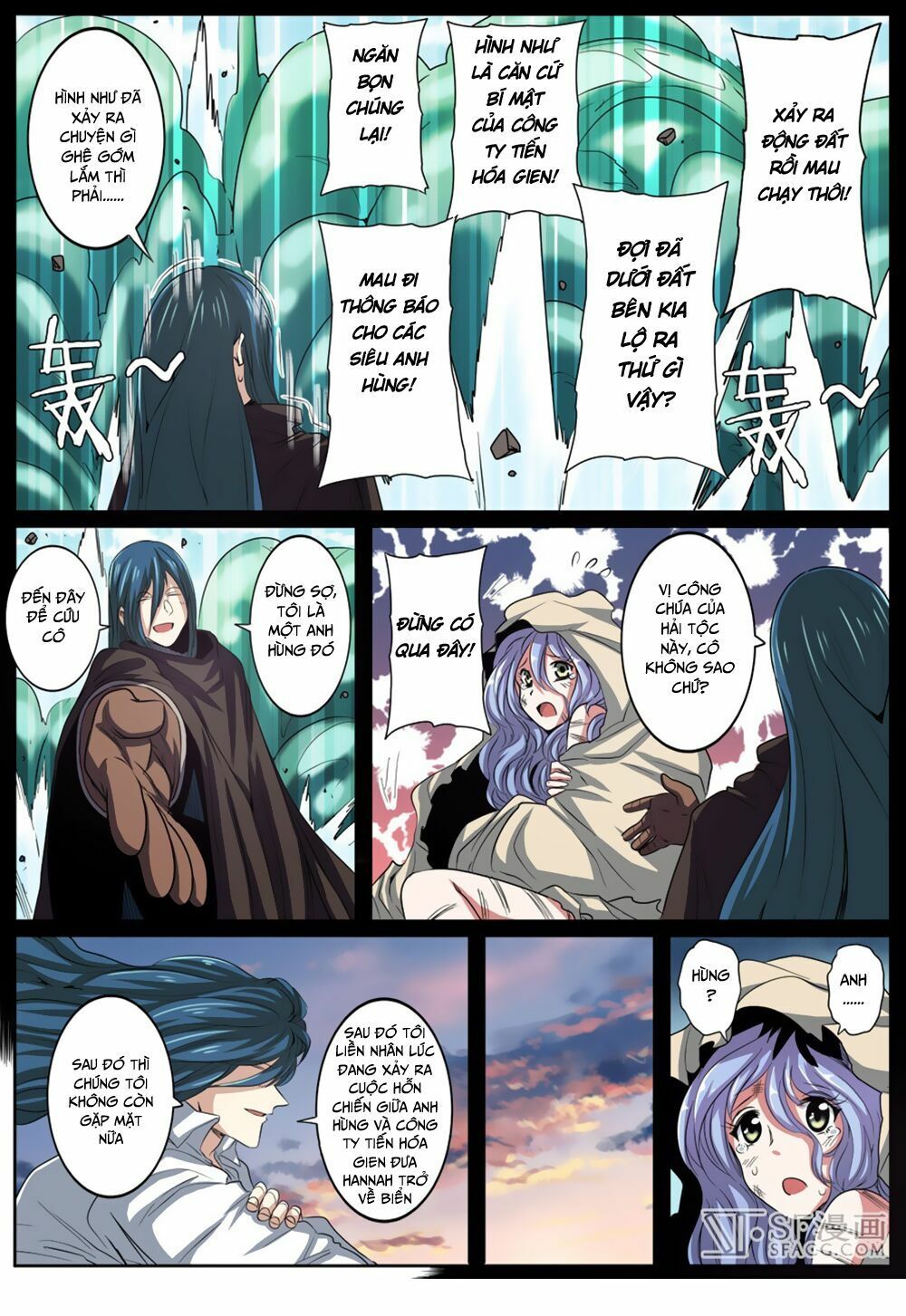 đọc truyện Anh Hùng ? Ta Không Làm Lâu Rồi Chương 65 ảnh 10 tại Thiên Thai Truyện