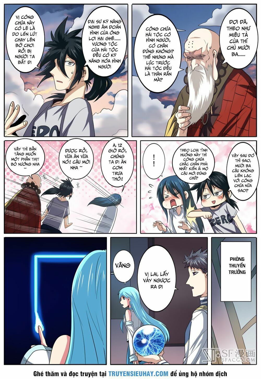 đọc truyện Anh Hùng ? Ta Không Làm Lâu Rồi Chương 65 ảnh 11 tại Thiên Thai Truyện