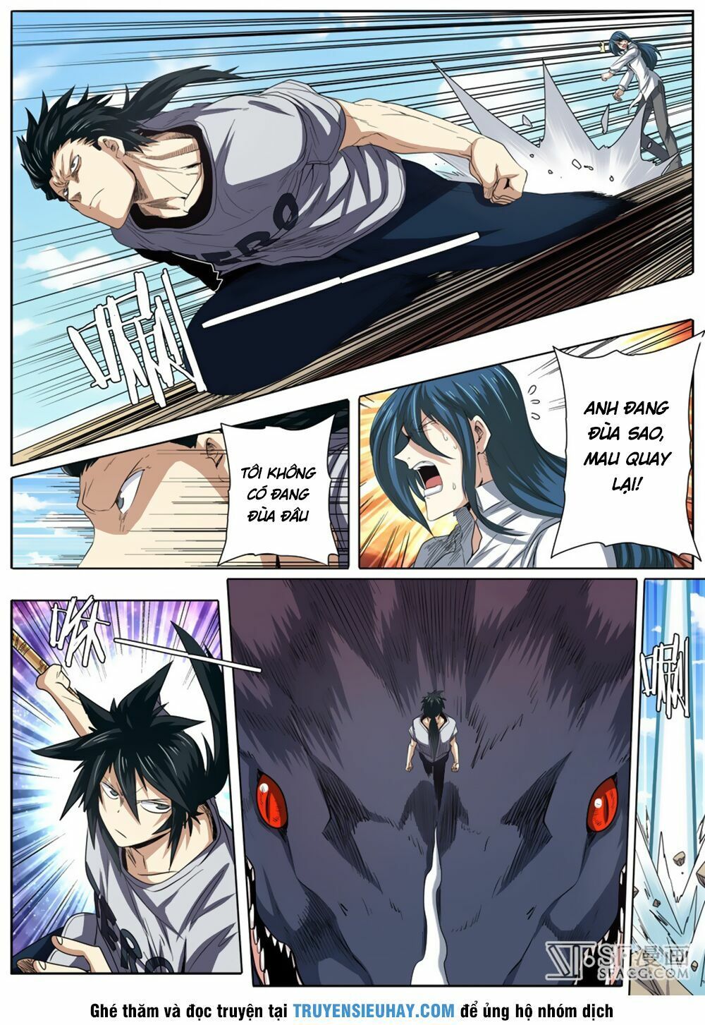 đọc truyện Anh Hùng ? Ta Không Làm Lâu Rồi Chương 66 ảnh 13 tại Thiên Thai Truyện