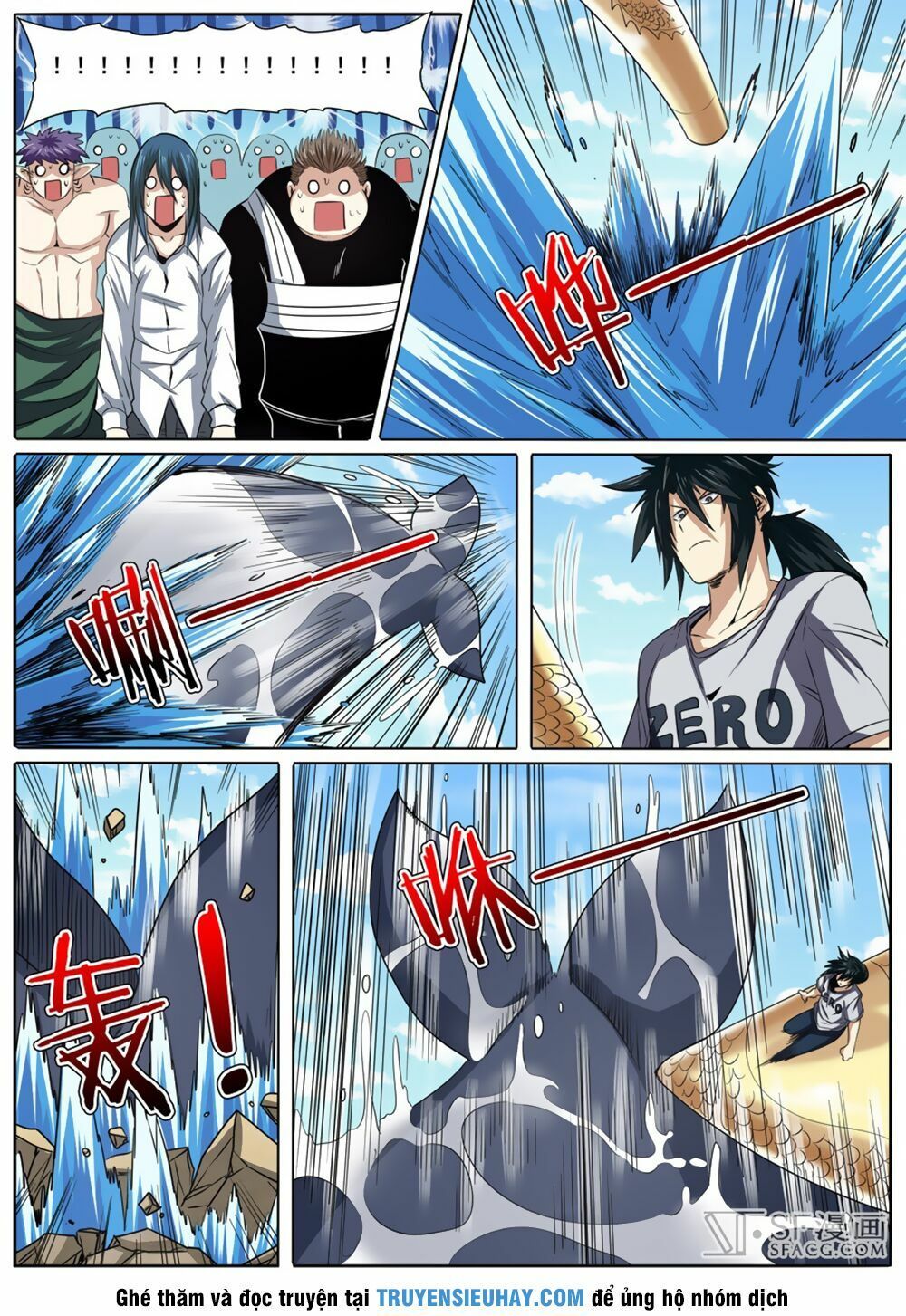 đọc truyện Anh Hùng ? Ta Không Làm Lâu Rồi Chương 66 ảnh 15 tại Thiên Thai Truyện