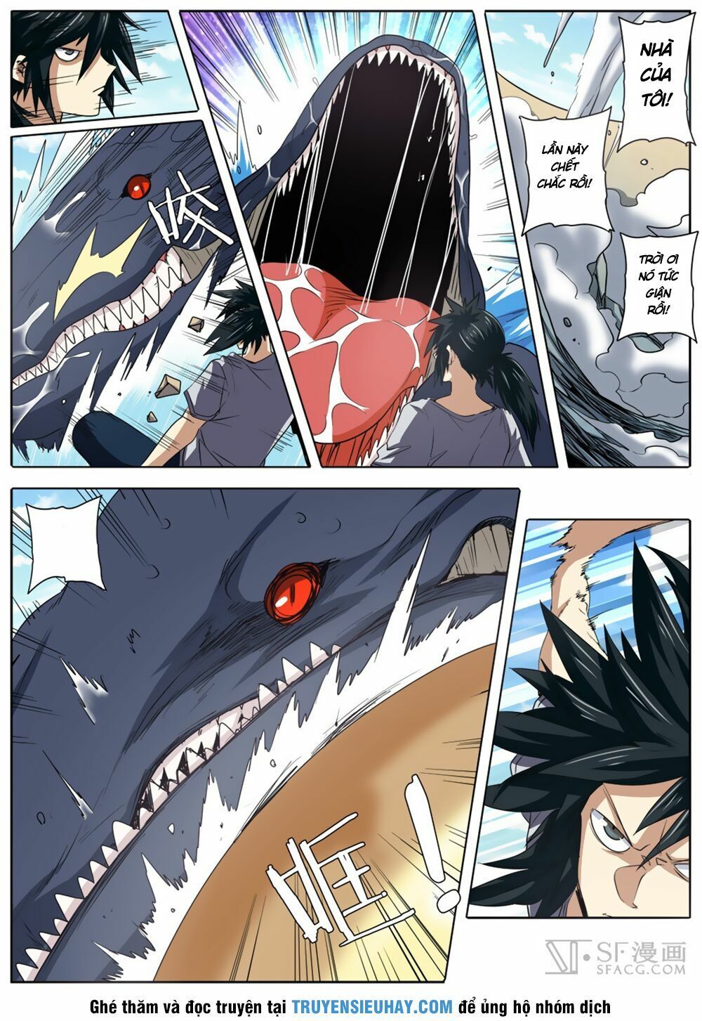 đọc truyện Anh Hùng ? Ta Không Làm Lâu Rồi Chương 66 ảnh 16 tại Thiên Thai Truyện