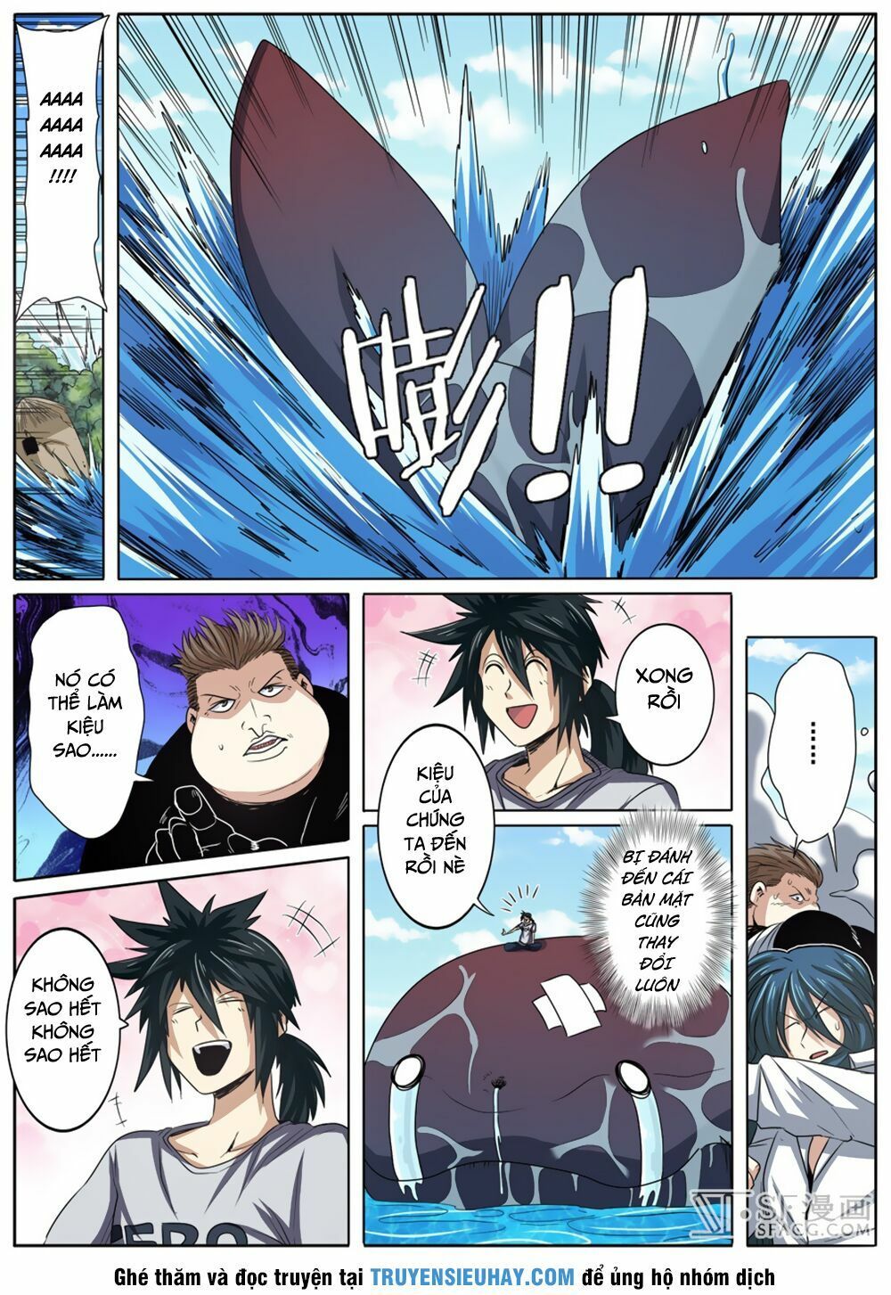 đọc truyện Anh Hùng ? Ta Không Làm Lâu Rồi Chương 66 ảnh 19 tại Thiên Thai Truyện