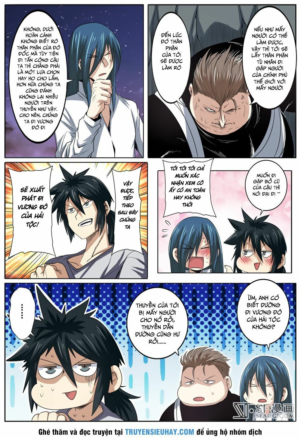 đọc truyện Anh Hùng ? Ta Không Làm Lâu Rồi Chương 66 ảnh 5 tại Thiên Thai Truyện