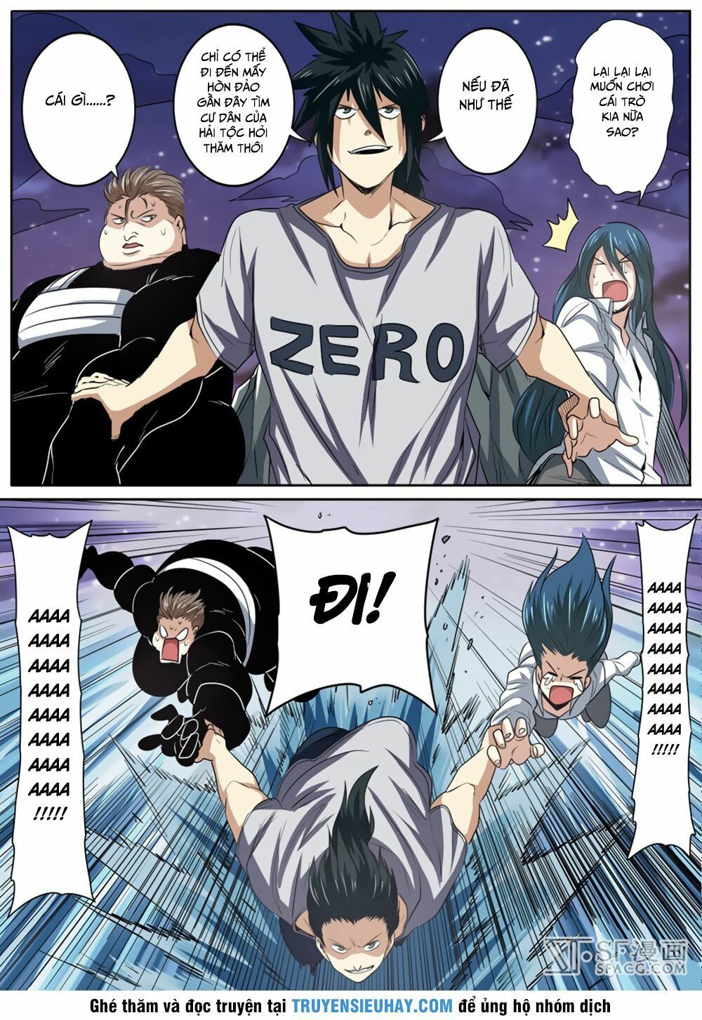 đọc truyện Anh Hùng ? Ta Không Làm Lâu Rồi Chương 66 ảnh 6 tại Thiên Thai Truyện