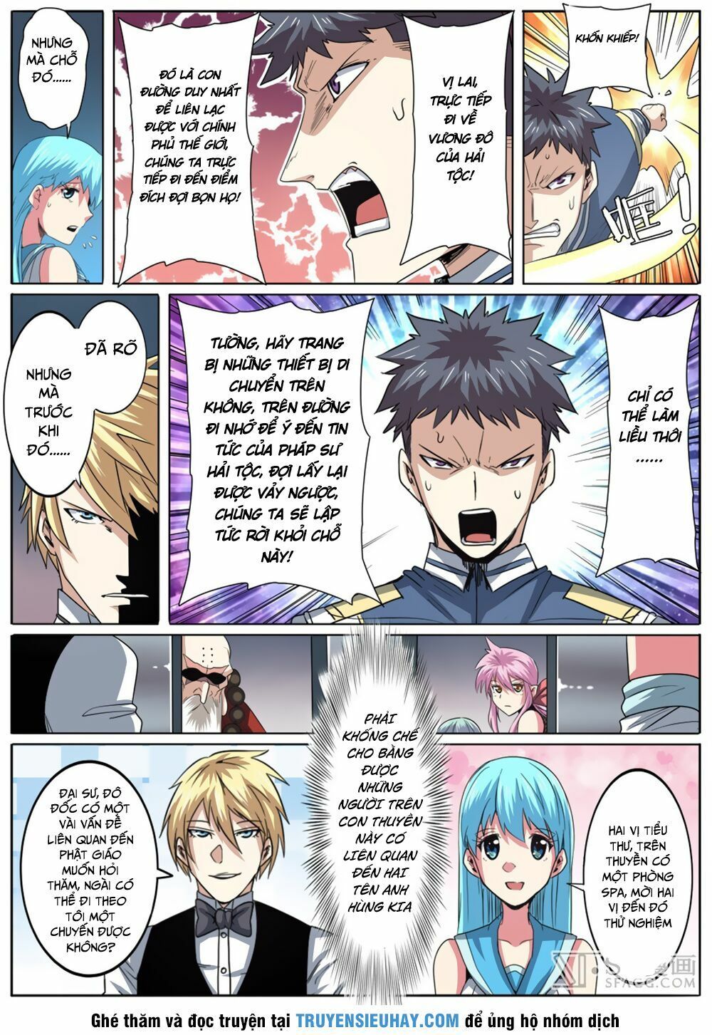 đọc truyện Anh Hùng ? Ta Không Làm Lâu Rồi Chương 66 ảnh 8 tại Thiên Thai Truyện