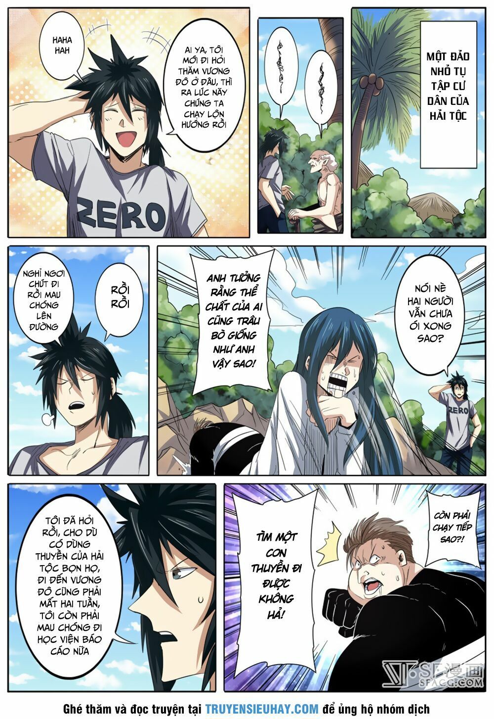 đọc truyện Anh Hùng ? Ta Không Làm Lâu Rồi Chương 66 ảnh 9 tại Thiên Thai Truyện