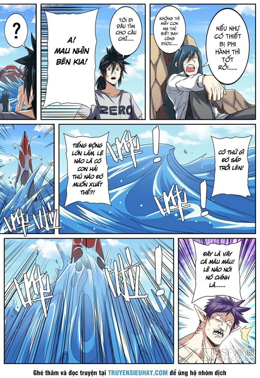 đọc truyện Anh Hùng ? Ta Không Làm Lâu Rồi Chương 66 ảnh 10 tại Thiên Thai Truyện